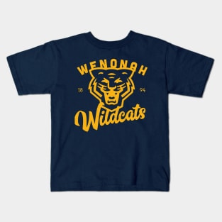 Wenonah Wildcats Kids T-Shirt